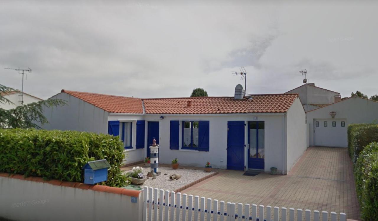 Chambre D'Hotes - A Jorge Beauvoir-sur-Mer Eksteriør billede